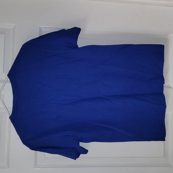 Bailey Apparel Boys USA Panda Peace Sign Blue White Red T-Shirt NWOT Size Large - Picture 2 of 2